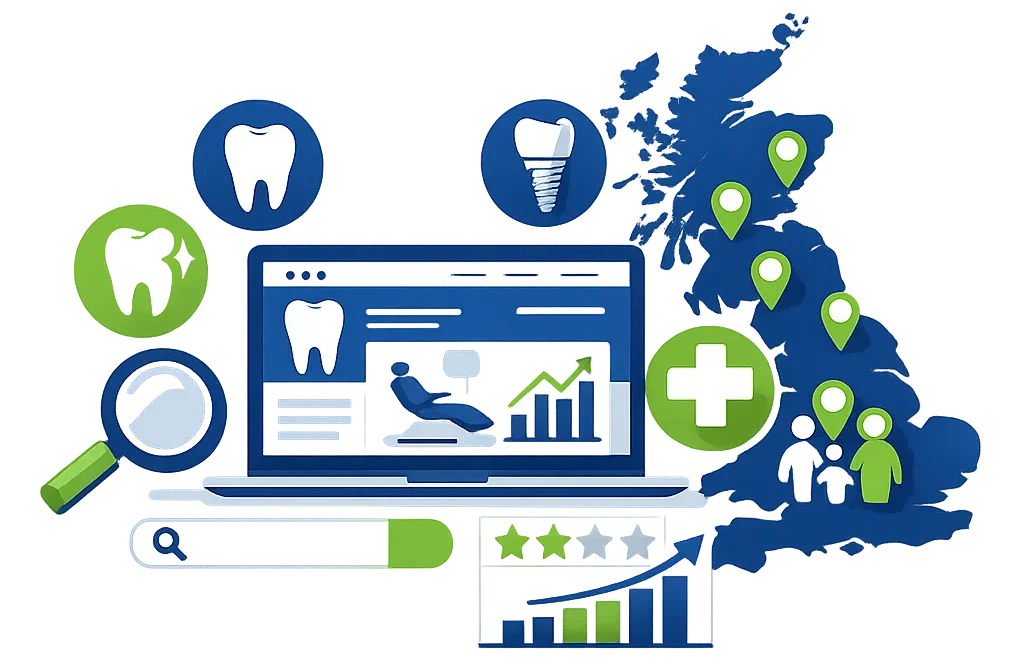 SEO Services for Dentists Across the UK