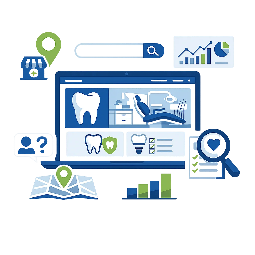 What Dental SEO Services Involve