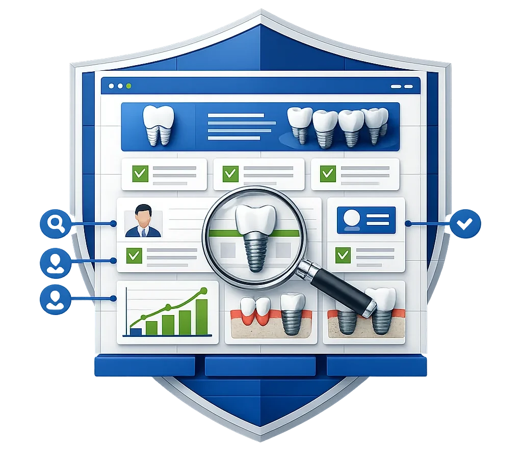 Ethical SEO for Dental Implant Websites