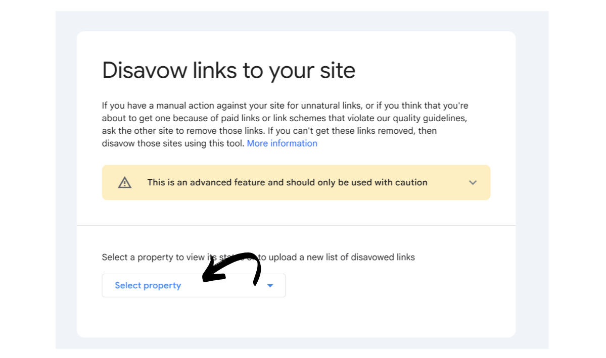 Google Disavow Links is an outdated tool that assists in eliminating harmful backlinks from your website, making sure you keep your dental site's performance and authority intact.
